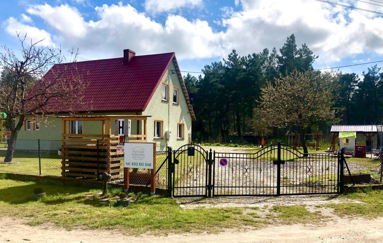 Przystan Rodzinna Kopalino Esterno foto